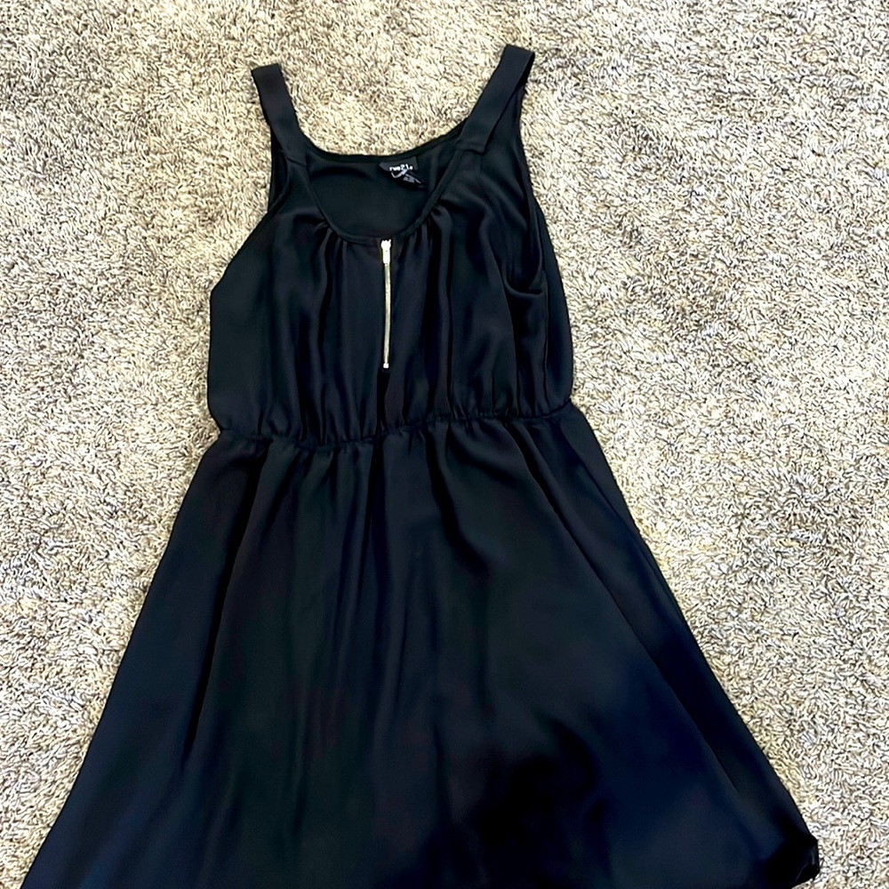 Rue 21 Black Dress XL
